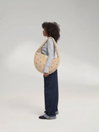 Umhängetasche "Cross Body Bag" Teddy Ecru Heart