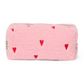 Necessaire 'Teddy' Light Pink Hearts