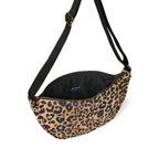 Studio Noos Umhängetasche Fanny Pack Cotton Brown Leopard bei Yay Kids