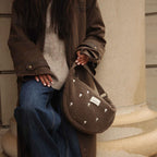 Studio Noos Frauen Adult Fanny Pack Teddy Hearts Brown bei Yay Kids