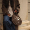 Studio Noos Frauen Adult Fanny Pack Teddy Hearts Brown bei Yay Kids