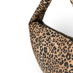 Studio Noos Cross Body Bag Soft Cotton Brown Leopard bei Yay Kids