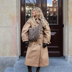 Studio Noos Cross Body Bag Soft Cotton Brown Leopard bei Yay Kids