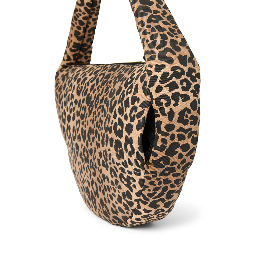 Studio Noos Cross Body Bag Soft Cotton Brown Leopard bei Yay Kids