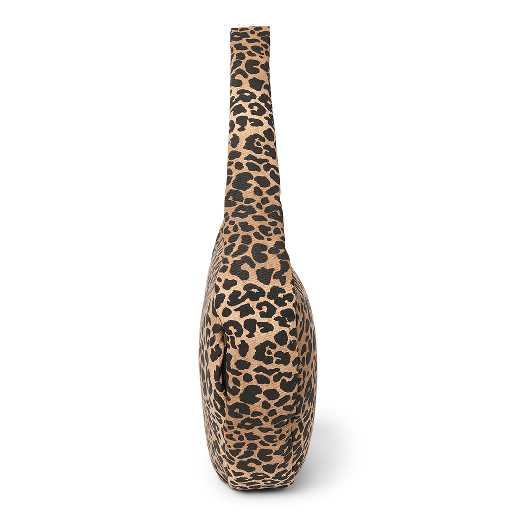 Studio Noos Cross Body Bag Soft Cotton Brown Leopard bei Yay Kids