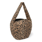 Studio Noos Cross Body Bag Soft Cotton Brown Leopard bei Yay Kids