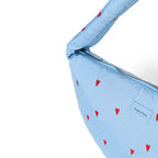 Studio Noos Frauen Cross Body Bag Puffy Light Blue Hearts bei Yay Kids
