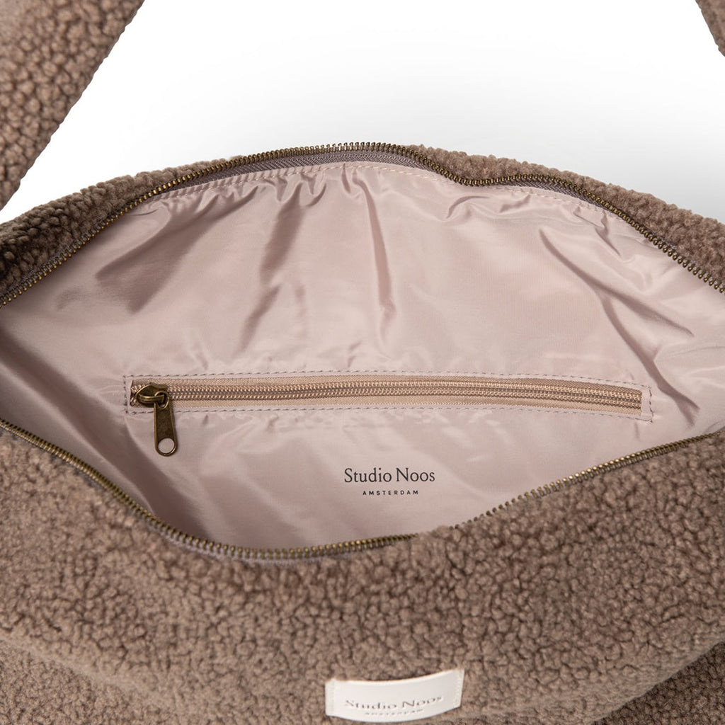 Umhängetasche "Cross Body Bag" Teddy Brown