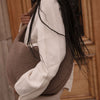 Cross Body Bag Teddy Ecru