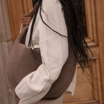 Cross Body Bag Teddy Ecru