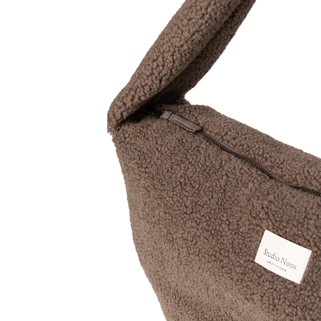 Umhängetasche "Cross Body Bag" Teddy Brown