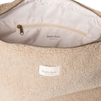 Shoulder Bag "Cross Body Bag" Teddy Ecru