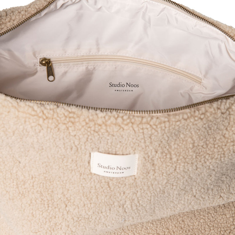 Cross Body Bag Teddy Ecru