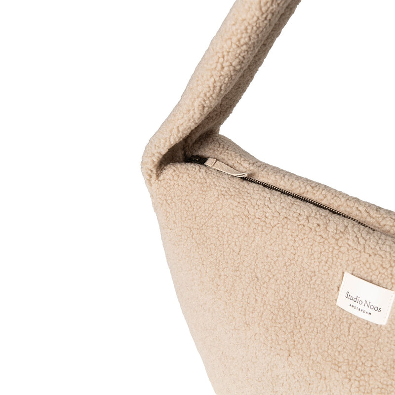Studio Noos Frauen Cross Body Bag Teddy Ecru bei Yay Kids