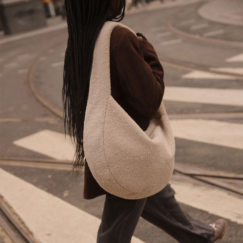Studio Noos Frauen Cross Body Bag Teddy Ecru bei Yay Kids