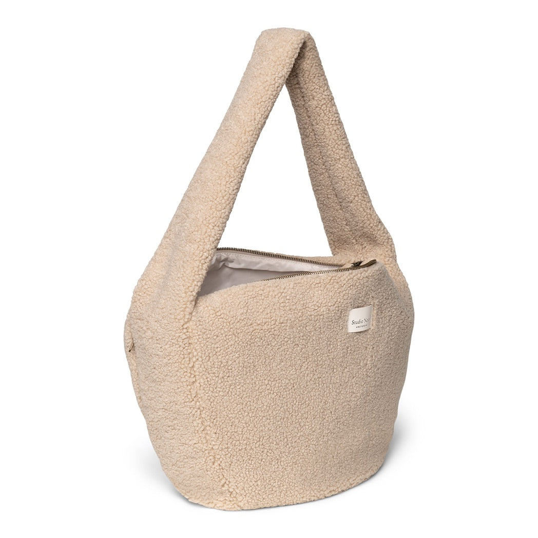 Studio Noos Frauen Cross Body Bag Teddy Ecru bei Yay Kids