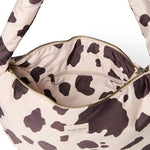 Studio Noos Frauen Umhängetasche Puffy Holy Cow Brown bei Yay Kids