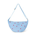 Studio Noos Frauen Fanny Pack Puffy Light Blue Hearts bei Yay Kids