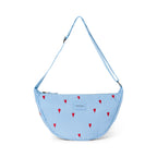 Studio Noos Frauen Fanny Pack Puffy Light Blue Hearts bei Yay Kids