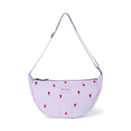 Studio Noos Frauen Fanny Pack Puffy Purple Hearts bei Yay Kids