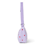 Studio Noos Frauen Fanny Pack Puffy Purple Hearts bei Yay Kids