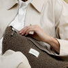 Adult Teddy Fanny Pack Ecru