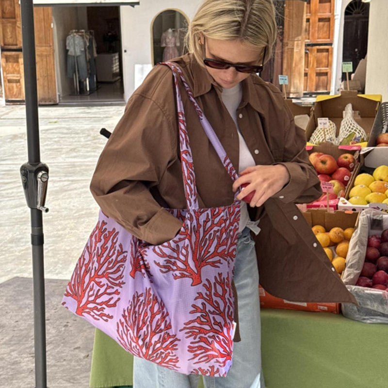 Studio Noos Einkaufstasche Grocery Bag Coral bei Yay Kids