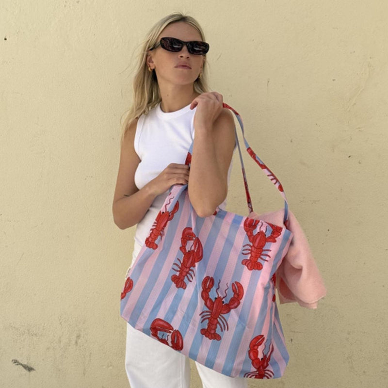 Studio Noos Einkaufstasche Grocery Bag Lobster bei Yay Kids