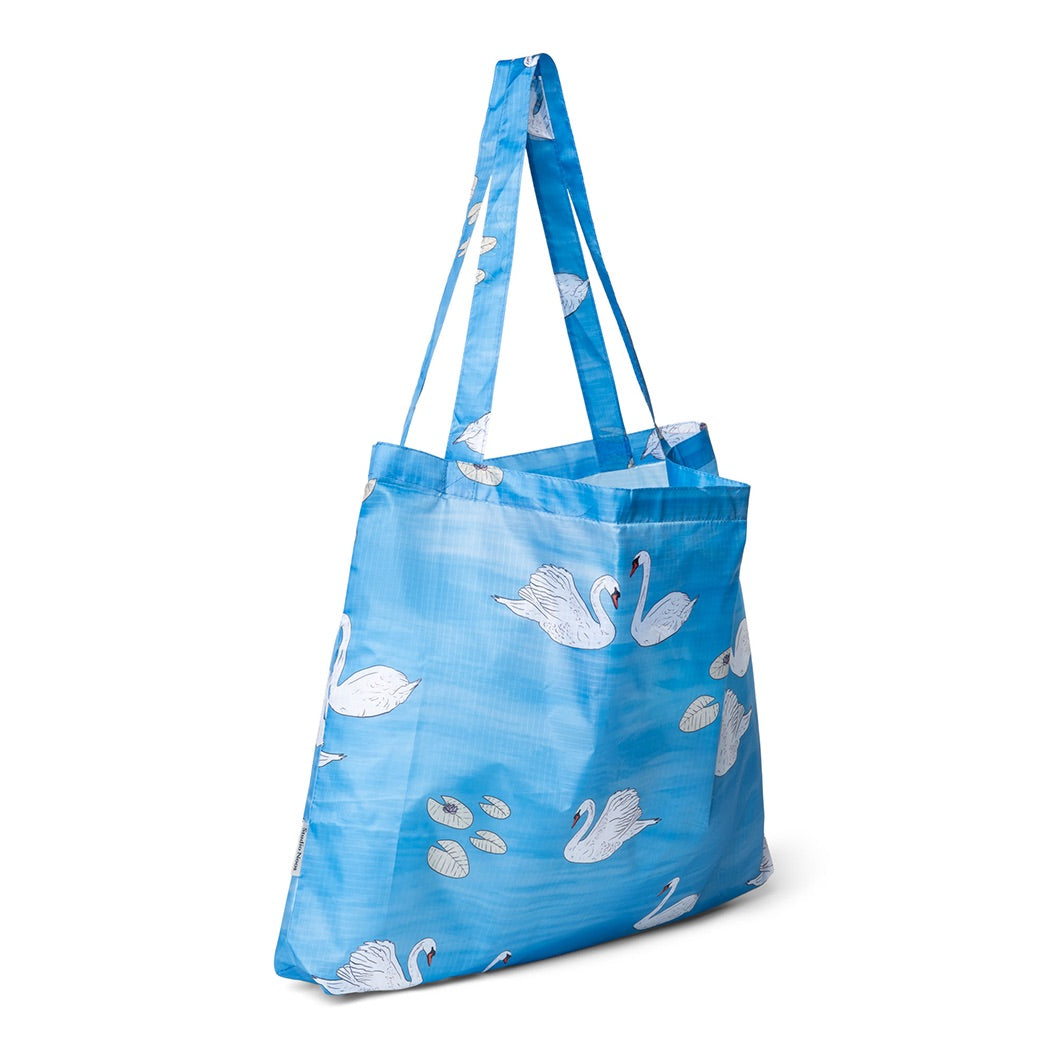 Studio Noos Einkaufstasche Grocery Bag Swan Blue bei Yay Kids