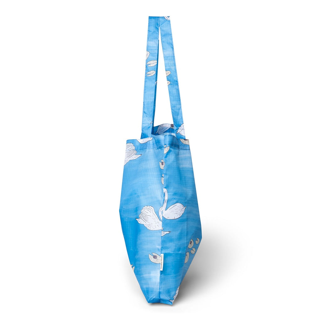 Studio Noos Einkaufstasche Grocery Bag Swan Blue bei Yay Kids