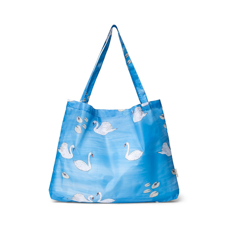Studio Noos Einkaufstasche Grocery Bag Swan Blue bei Yay Kids