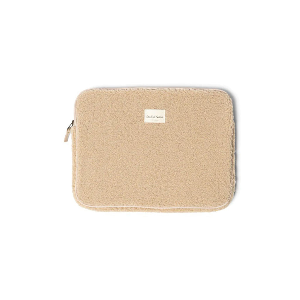 Studio Noos Teddy Laptop Tasche Ecru 15 Zoll bei Yay Kids