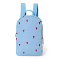 Studio Noos Kinder Rucksack Mini Puffy Light Blue Hearts bei Yay Kids