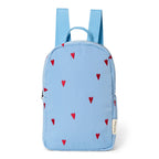 Studio Noos Kinder Rucksack Mini Puffy Light Blue Hearts bei Yay Kids