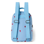 Studio Noos Kinder Rucksack Mini Puffy Light Blue Hearts bei Yay Kids