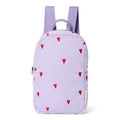 Studio Noos Kinder Rucksack Mini Puffy Purple Hearts bei Yay Kids