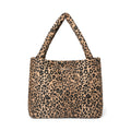 Studio Noos Tragetasche Mom Bag Soft Cotton Brown Leopard bei Yay Kids