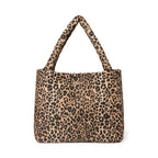 Studio Noos Tragetasche Mom Bag Soft Cotton Brown Leopard bei Yay Kids