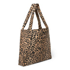 Studio Noos Tragetasche Mom Bag Soft Cotton Brown Leopard bei Yay Kids