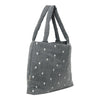 Studio Noos Tasche Mom Bag Grey Denim Hearts bei Yay Kids