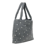 Studio Noos Tasche Mom Bag Grey Denim Hearts bei Yay Kids