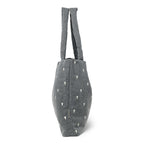 Studio Noos Tasche Mom Bag Grey Denim Hearts bei Yay Kids