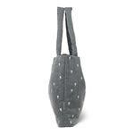 Studio Noos Tasche Mom Bag Grey Denim Hearts bei Yay Kids