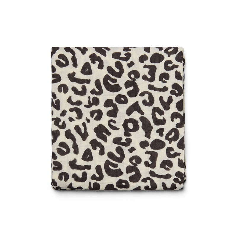 Studio Noos Mulltuch Holy Cow 120 x 120 cm bei Yay Kids