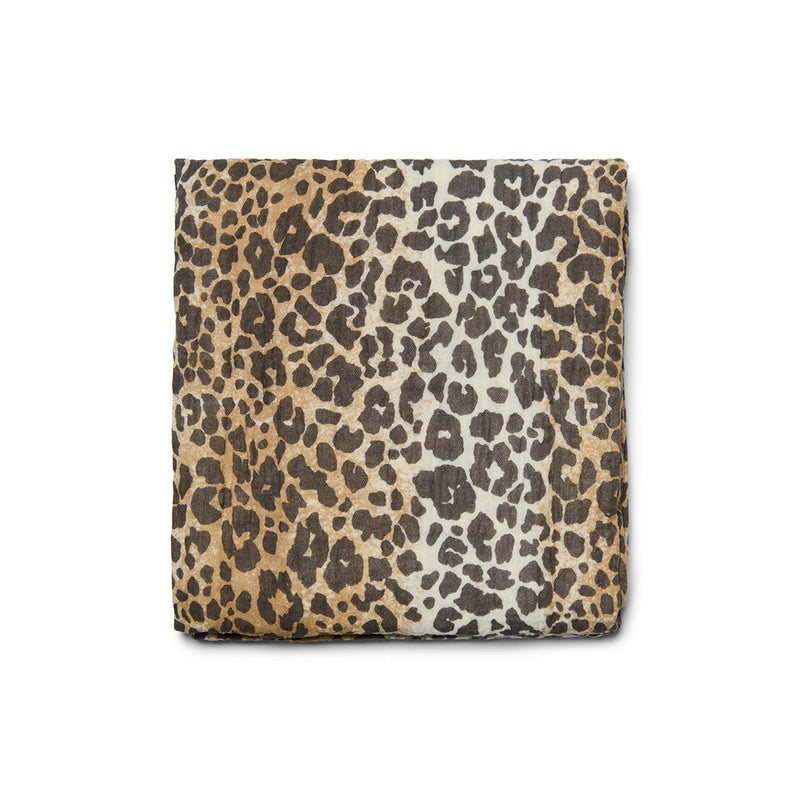 Studio Noos Mulltuch Leopard 120 x 120 cm bei Yay Kids