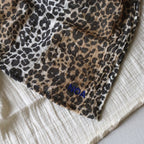 Studio Noos Mulltuch Leopard 70 x 70 cm bei Yay Kids