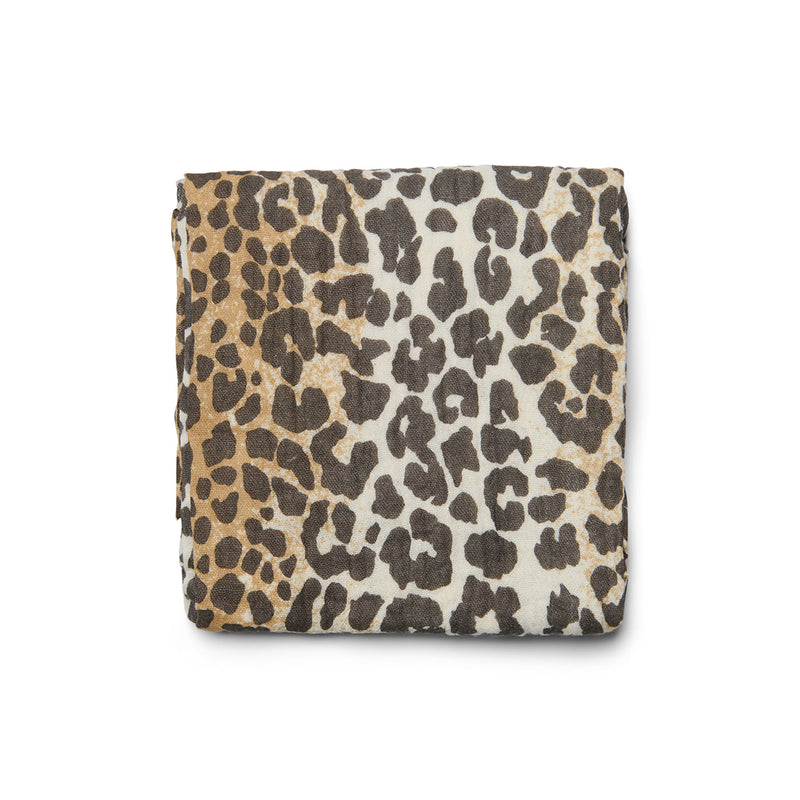 Studio Noos Mulltuch Leopard Medium 70 x 70 cm bei Yay Kids