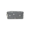 Studio Noos Necessaire Pouch Grey Denim Hearts bei Yay Kids