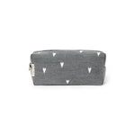 Studio Noos Necessaire Pouch Grey Denim Hearts bei Yay Kids