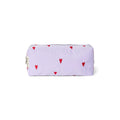 Studio Noos Necessaire Puffy Purple Hearts bei Yay Kids